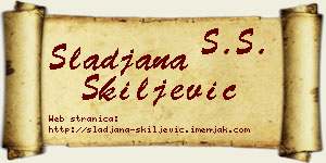 Slađana Škiljević vizit kartica